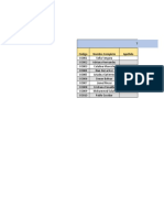 Ejercicio de Excel para Realizar1