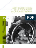 Discapacidad y Derechos 2014 15 PDF