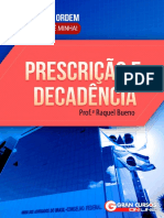 Prescrição e Decadência PDF