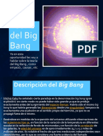 Teoría Del Big Bang