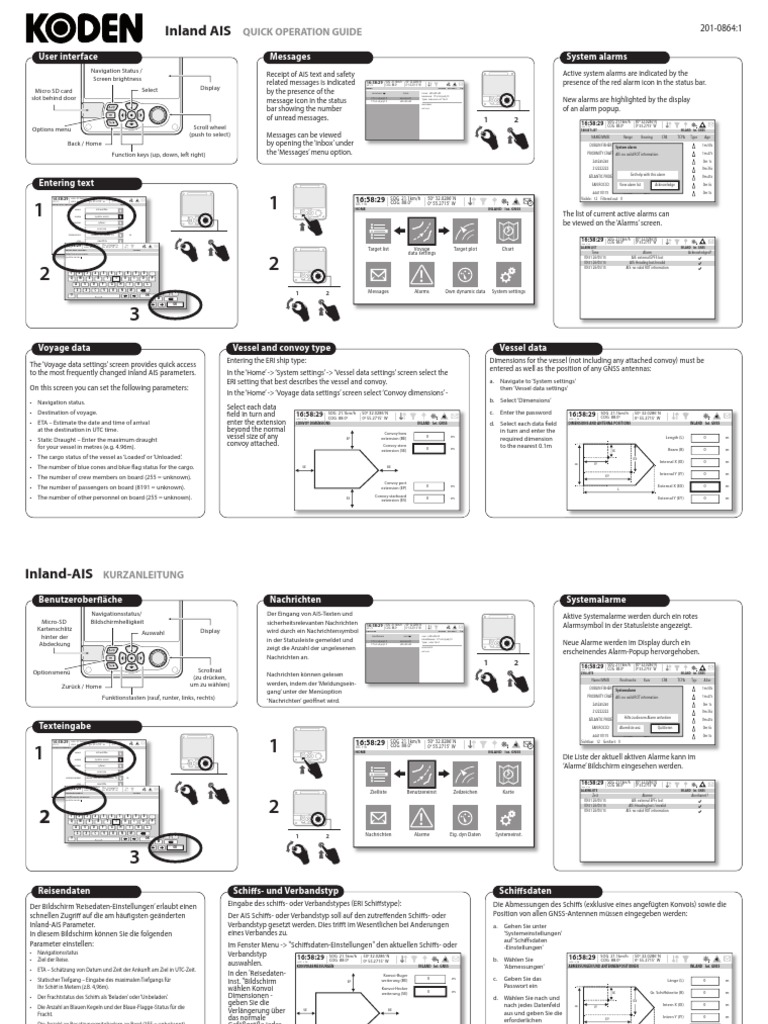 1561005111wpdm - KAT-330 Inland AIS Quick Operation Guide v1 | PDF ...
