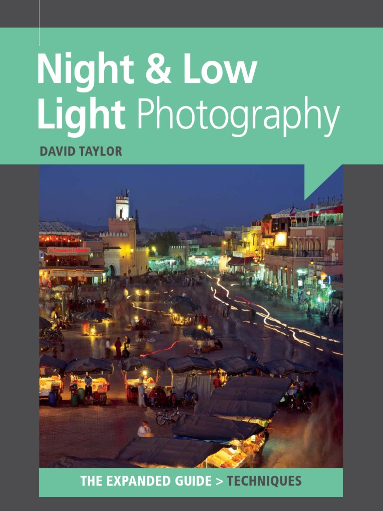 NightLowLightPhotography PDF | PDF | Sunset | Shutter Speed