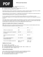 Earned Value Management - Activity PDF