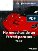 No Necesitas de Un Ferrari para Ser Feliz PDF