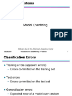 Model Overfitting in Decision Trees