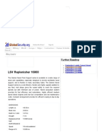 LSV Replenisher 16000: Global ISO Tank Logistics