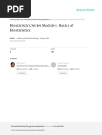 Biostatistics Module-1 PDF