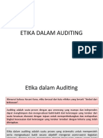 Etika Dalam Auditing