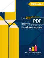 EF 3 Cartilla Ventajas de Los Intermediarios de Valores Legales PDF