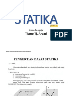 Statika Modul 1 BAGIKAN TUGAS PDF