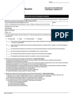 Illinois Educators Evaluation Form PDF