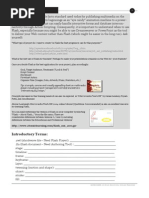 Macromedia Flash: Introductory Terms