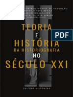 Teoria e Historia Da Historiografia No Seculo XXI