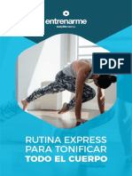 Guide - Rutina Express Tonificar