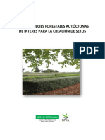 Guia de SP Forestales Autoctonas Producidas en Viveros Gestionados DG Medio Ambiente
