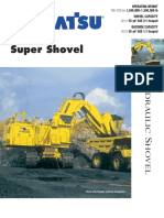 PC8000 Super Shovel: 700-720 Ton 1,540,000-1,590,000 LB