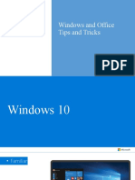 Activity 1-2 Windows and Office Tips and Tricks