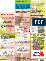 Leaflet Senam Kaki Diabetes (Nita Yusnita)