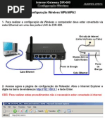 DIR-600 Procedimentos Para Configuracao Wireless