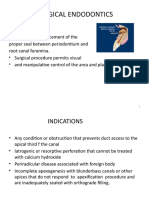 Surgical Endodontic Procedures