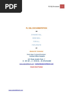 PL SQL Document by MV