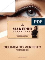 Workbook Delineado Perfeito by Caroline Danielli