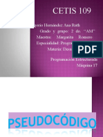 Pseudocodigo