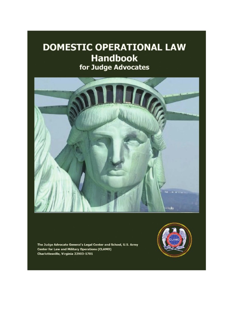 What Is Domestic Law