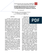 Jurnal Ilmiah Komputer Dan Informatika K PDF