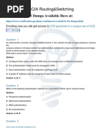 HCIA Routing&Switching: Huawei H12-211 Dumps Available Here at