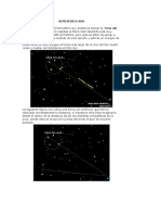 orientacion mediante estrellas en HEMISFERIO SUR