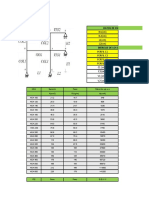 Plantilla Coeficiente de Pandeo K