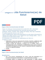 Seguro Vida Funcionarios de Salud