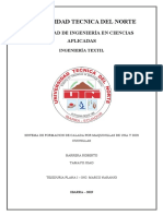 Sistema de formación de calada por maquinillas de una y dos cuchillas