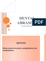 Dental Abrasive