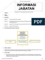 Informasi Jabatan