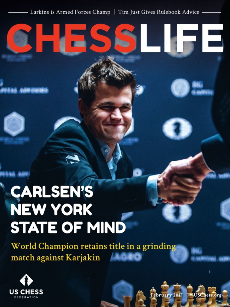 Chess Life | PDF | Chess | Traditional Board Games
