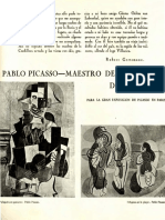 Mujeres y Picasso