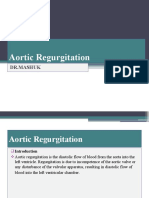 Aortic Regurgitation: Causes, Symptoms, and Treatment