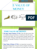 BM 232 - Time Value of Money