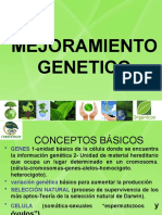 Mejoramiento Genetico Especies Menores