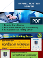 Shares Hosting Server