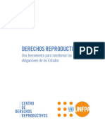 Derechos Reproductivos - Una Herramienta para Monitorear Las Obligaciones de Los Estados PDF