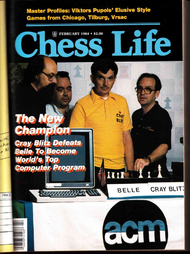 Chess Life 1984 02 | PDF | Chess | Traditional Board Games