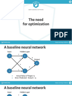 Deep Learning in Python: The Need For Optimization