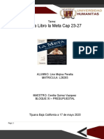 L28283 Reseña Libro La Meta Cap 23-27