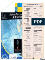 Aritmetica - Resumen Teorico Rodo PDF