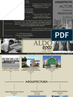 Arquitectura connatural a la civilización: Vida y obra de Aldo Rossi (1933-1997