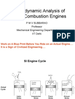 Modern combustion engines