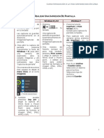 Guía Rápida para Realizar Una Impresión de Pantalla